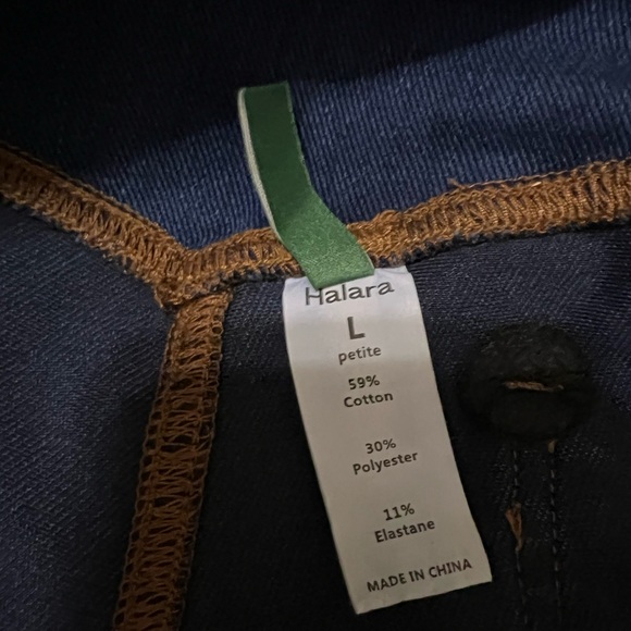 HALARA Navy Flare Jeans - Picture 7 of 9